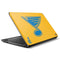 NHL St. Louis Blues Solid Background HP Notebook Skin