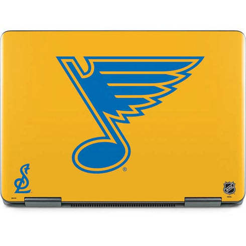 NHL St. Louis Blues Solid Background Notebook 9 Pro 13in (2017) Skin