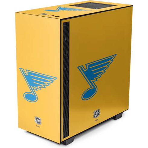NHL St. Louis Blues Solid Background NZXT H510 Compact ATX Mid-Tower Case Skin