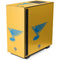 NHL St. Louis Blues Solid Background NZXT H510 Compact ATX Mid-Tower Case Skin