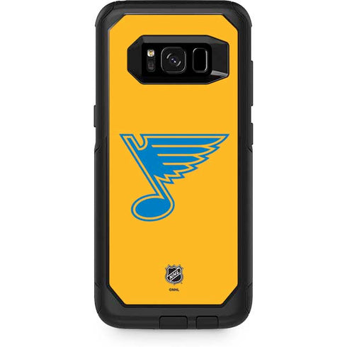 NHL St. Louis Blues Solid Background Otterbox Commuter Galaxy Skin