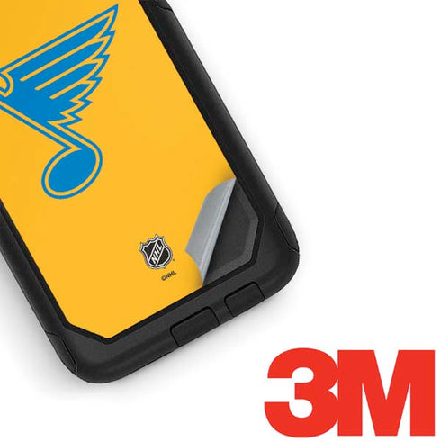 NHL St. Louis Blues Solid Background Otterbox Commuter Galaxy Skin