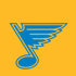NHL St. Louis Blues Solid Background Otterbox Commuter Galaxy Skin