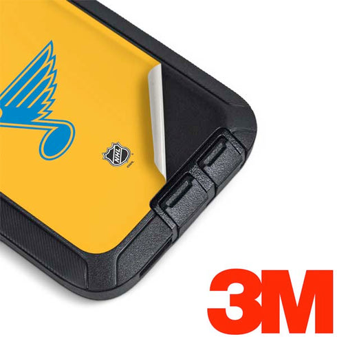 NHL St. Louis Blues Solid Background Otterbox Defender Galaxy Skin