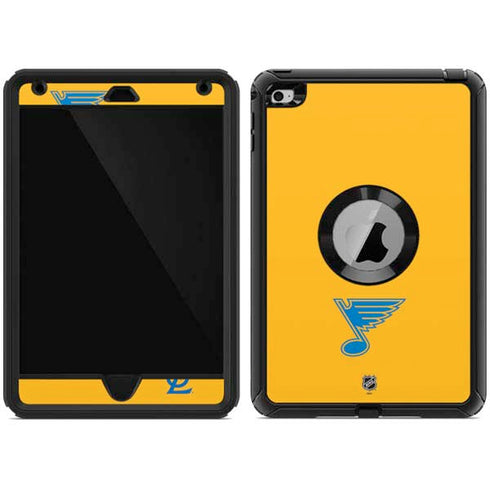 NHL St. Louis Blues Solid Background Otterbox Defender iPad Skin