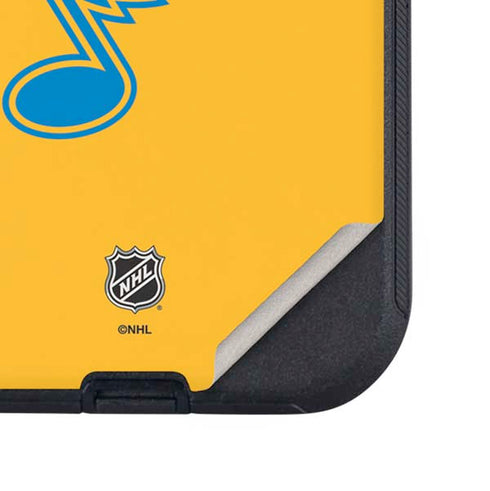 NHL St. Louis Blues Solid Background Otterbox Defender iPhone Skin