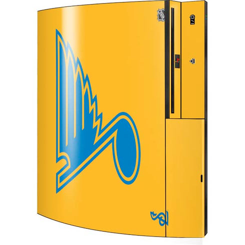 NHL St. Louis Blues Solid Background Playstation 3 & PS3 Skin