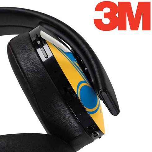 NHL St. Louis Blues Solid Background PlayStation 4 Gold Wireless Headset Skin