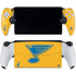 NHL St. Louis Blues Solid Background PlayStation Portal Remote Player Skin