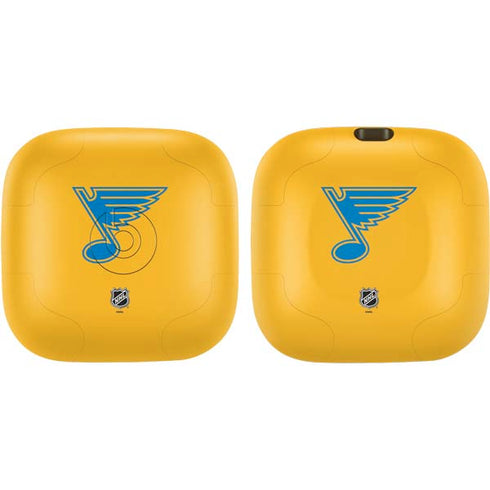 NHL St. Louis Blues Solid Background PowerBeats Pro Skin