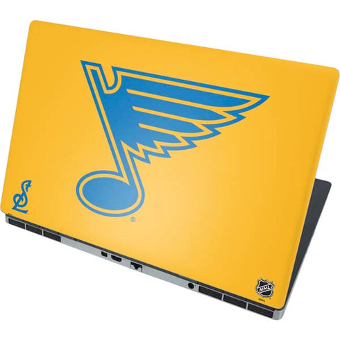 NHL St. Louis Blues Solid Background Dell Precision Skin