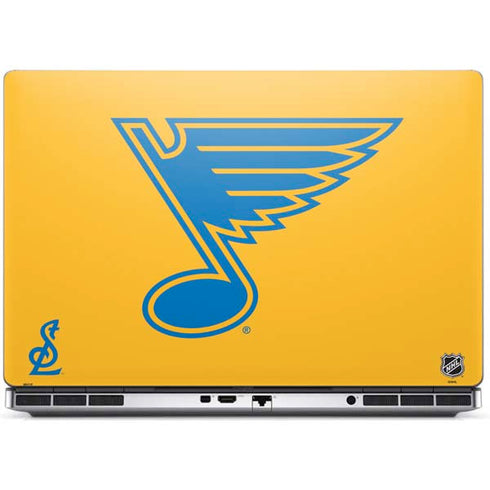 NHL St. Louis Blues Solid Background Dell Precision Skin