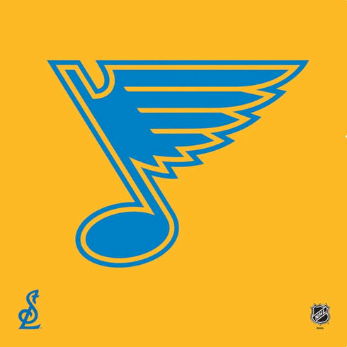 NHL St. Louis Blues Solid Background PS4 Console and Controller Bundle Skin