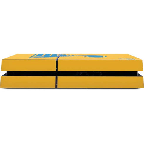 NHL St. Louis Blues Solid Background PS4 Console Skin