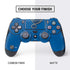 NHL St. Louis Blues Solid Background PS4 Controller Skin