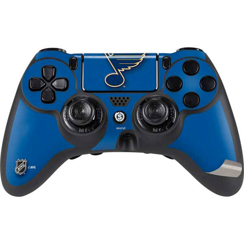 NHL St. Louis Blues Solid Background PS4/PC SCUF Impact Controller Skin