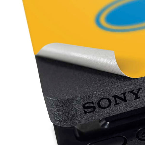 NHL St. Louis Blues Solid Background PS4 Pro Console Skin