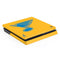 NHL St. Louis Blues Solid Background PS4 Slim Skin
