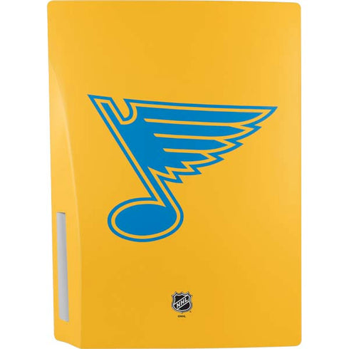 NHL St. Louis Blues Solid Background PS5 Console Skin