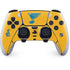 NHL St. Louis Blues Solid Background PS5 DualSense Edge Pro Controller Skin