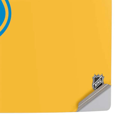 NHL St. Louis Blues Solid Background PS5 Pro Console Skin