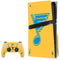 NHL St. Louis Blues Solid Background PS5 Pro Disk Bundle Skin