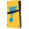 NHL St. Louis Blues Solid Background PS5 Pro Disk Console Skin