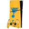 NHL St. Louis Blues Solid Background PS5 Slim Digital Edition Bundle Skin