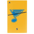 NHL St. Louis Blues Solid Background PS5 Slim Digital Edition Bundle Skin