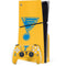 NHL St. Louis Blues Solid Background PS5 Slim Disk Bundle Skin
