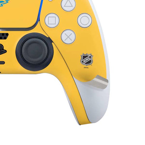 NHL St. Louis Blues Solid Background PS5 Slim Disk Bundle Skin