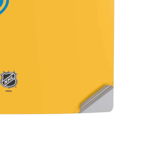 NHL St. Louis Blues Solid Background PS5 Slim Disk Console Skin