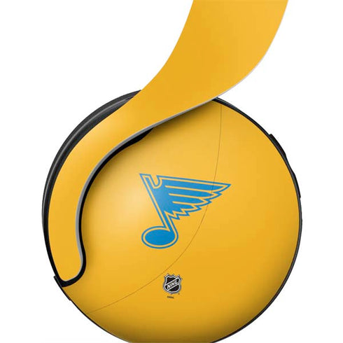 NHL St. Louis Blues Solid Background PULSE 3D Wireless Headset for PS5 Skin