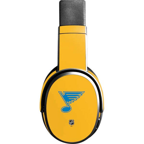 NHL St. Louis Blues Solid Background Skullcandy Crusher Wireless Skin