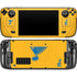NHL St. Louis Blues Solid Background Steam Deck Handheld Gaming Computer OLED Skin