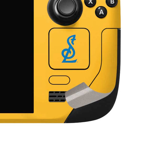 NHL St. Louis Blues Solid Background Steam Deck Handheld Gaming Computer OLED Skin