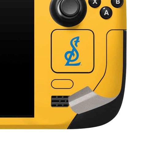 NHL St. Louis Blues Solid Background Steam Deck Handheld Gaming Computer Skin
