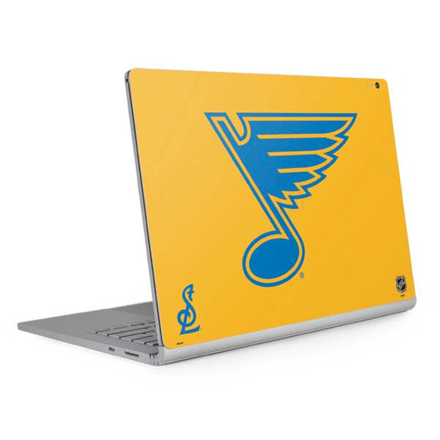 NHL St. Louis Blues Solid Background Surface Book 2 13.5in Skin