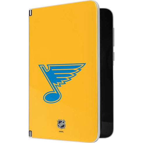 NHL St. Louis Blues Solid Background Surface Duo Skin