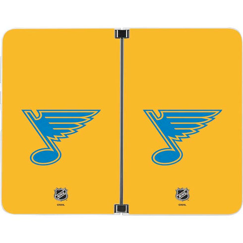 NHL St. Louis Blues Solid Background Surface Duo Skin