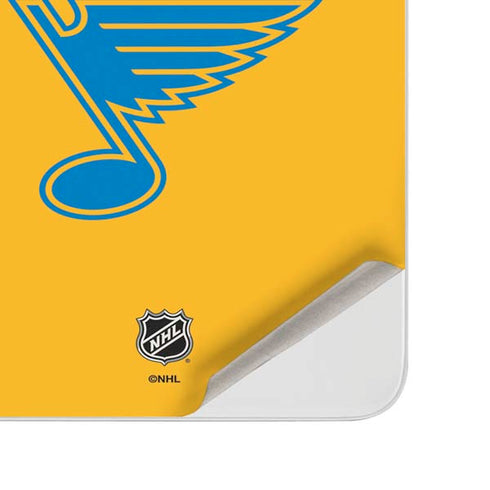 NHL St. Louis Blues Solid Background Surface Duo Skin
