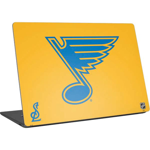 NHL St. Louis Blues Solid Background Surface Laptop 4 15in Skin