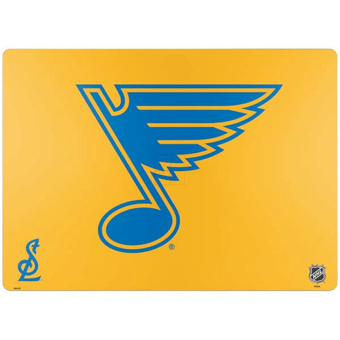 NHL St. Louis Blues Solid Background Surface Laptop 4 15in Skin