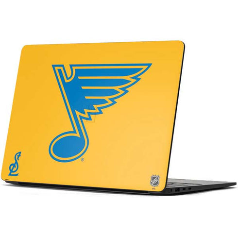 NHL St. Louis Blues Solid Background Surface Laptop 7 13.8in Skin