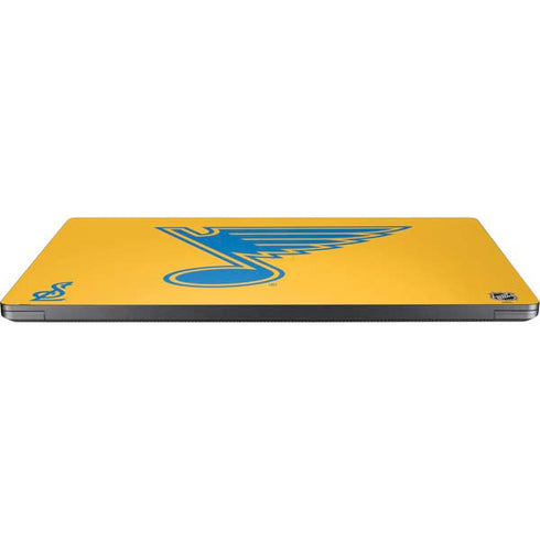 NHL St. Louis Blues Solid Background Surface Laptop 7 13.8in Skin