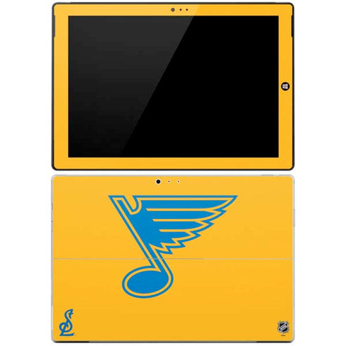 NHL St. Louis Blues Solid Background Surface Pro 3 Skin