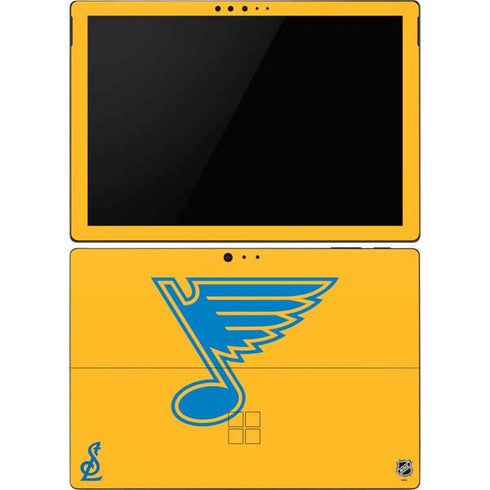 NHL St. Louis Blues Solid Background Surface Pro 6 Skin