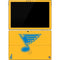 NHL St. Louis Blues Solid Background Surface Pro 7 Skin