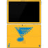 NHL St. Louis Blues Solid Background Surface Pro 7 Skin