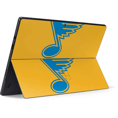 NHL St. Louis Blues Solid Background Surface Pro 7 Skin
